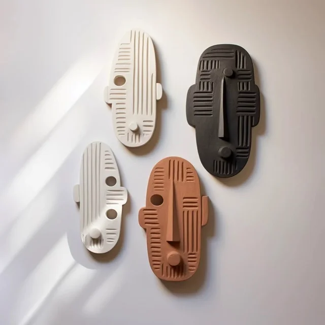 اکسسوری پاپیه ماشه - دیوارکوب (مدل ساهی - برند شوپا)