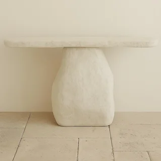 کنسول پاپیه ماشه ( مدل دارا - برند شوپا)