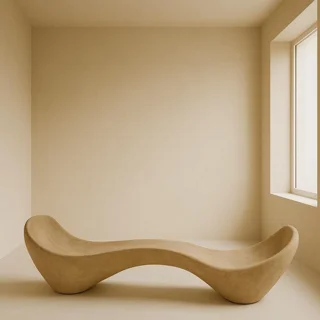 نیمکت پاپیه ماشه (مدل تلما - برند شوپا)