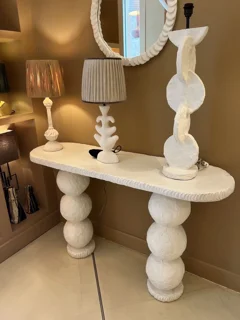 کنسول پاپیه ماشه (مدل ژیار - برند شوپا)