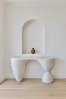 کنسول پاپیه ماشه (مدل سوبا - برند شوپا)