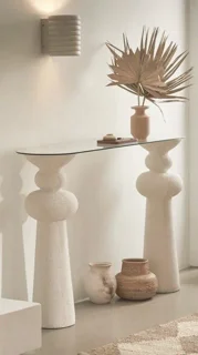 کنسول پاپیه ماشه (مدل سامه -برند شوپا)